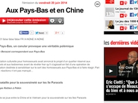 Báo Pháp đồng loạt chỉ trích hành động sai trái của Trung Quốc