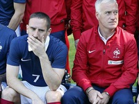 Franck Ribery chia tay tuyển Pháp