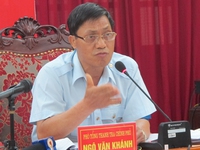 Lập lờ, mù mờ tài sản ông Ngô Văn Khánh