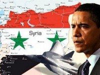 Mỹ bắt đầu không kích IS tại Syria