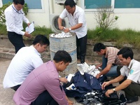Đình bay tiếp viên trưởng Vietnam Airlines mua “hộ” 38 cây thuốc lá