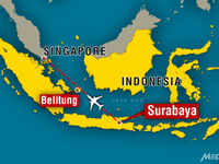Máy bay AirAsia mất tích: Nguyên nhân có thể do thời tiết