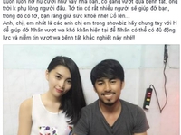 Sao Việt nghẹn ngào khi biết người mẫu Duy Nhân bị ung thư