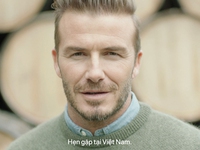 David Beckham bí mật đi cổng VIP về khách sạn