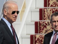 Khủng hoảng Ukraine: Biden lên tiếng ủng hộ Kiev