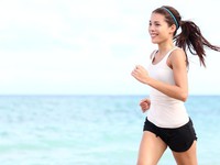 Chạy bộ vừa phải có lợi cho sức khỏe