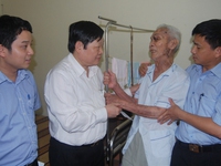 Biết ơn sự hy sinh của các thương bệnh binh