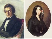 Chuyện tình của George Sand và Frederic Chopin