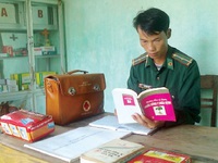 “Giàng” ở một vùng biên