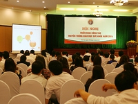 Tiếp tục đẩy mạnh hoạt động truyền thông về các vấn đề trọng tâm của ngành y tế