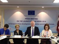 ODA của EU dành cho Việt Nam không bị ảnh hưởng bởi vấn đề Biển Đông