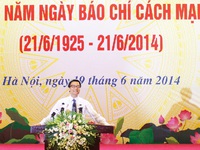 Văn phòng Chính phủ gặp mặt báo chí nhân kỷ niệm 89 năm Ngày Báo chí Cách mạng Việt Nam