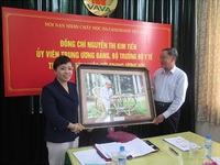 Ngành y tế luôn dành nhiều quan tâm đến nạn nhân chất độc da cam