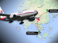 Áp dụng thuật toán tìm máy bay MH370 mất tích