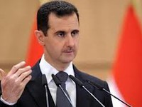 Syria đã lựa chọn ông Bashar al Assad là Tổng thống