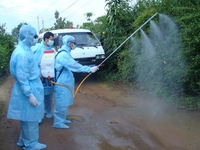 Hà Tĩnh xuất hiện sốt xuất huyết - ngành y tế quyết liệt dập dịch