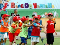 Học bóng đá miễn phí với HLV Nhật Bản