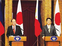 Nhật Bản - Philippines: Liên kết để đối phó trên hồ sơ biển đảo