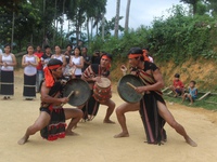 Đấu chiêng -  Nguy cơ mai một