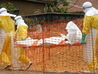 WHO triển khai các kế hoạch khẩn cấp đối phó Ebola