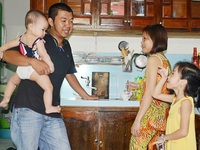 Gặp lại người được ghép tim