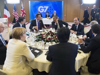 G7 phản đối dùng vũ lực ở biển Đông