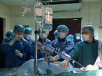 Bệnh nhân đầu tiên tại Việt Nam được can thiệp kẹp sửa van tim qua da thành công