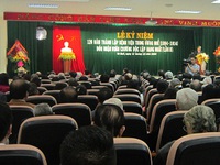 Bệnh viện Trung ương Huế làm lễ kỷ niệm 120 năm thành lập