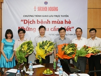 Giao lưu trực tuyến Dịch bệnh mùa hè – Những điều cần biết
