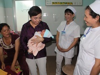 Bộ trưởng Bộ Y tế thăm và làm việc tại Tây Ninh, Bình Phước
