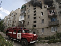 Ukraine tuyên bố diệt 500 kẻ nổi dậy trong không kích