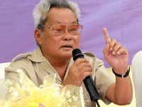 Nhà văn Nguyễn Quang Sáng: Dòng sông Nam Bộ luôn thao thiết với thế sự nước nhà