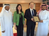 Thứ trưởng Bộ Y tế tháp tùng Phó Thủ tướng thăm chính thức Ca-ta và UAE