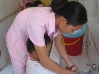 Rửa tay bằng xà phòng - Giảm thiểu nguy cơ mắc bệnh truyền nhiễm