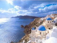 Đến thăm Santorini, Hy Lạp: Đỉnh núi của những vị thần
