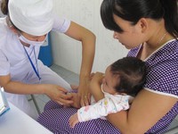 Đảm bảo an toàn tiêm chủng Sởi - rubella các đợt tiếp theo