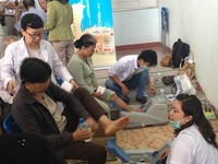 Vinamilk chăm sóc sức khỏe người cao tuổi