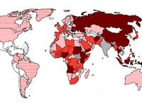 Diễn biến bệnh sởi trên thế giới