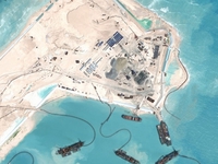 Mỹ tố Trung Quốc cải tạo đảo ở Biển Đông để tạo “sự đã rồi”