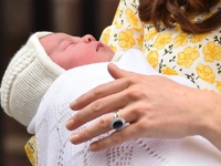 Tên của Tiểu Công chúa Anh là Charlotte Elizabeth Diana