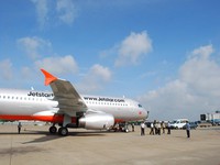 Một hành khách của Jetstar dọa có mìn trong hành lý