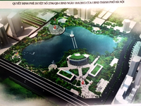 Hà Nội sẽ có công viên 300 tỷ vào tháng 10/2016