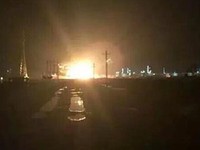 Trung Quốc: Lại nổ lớn rung chuyển nhà máy hóa chất