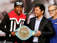 Mayweather-Pacquiao: Trận chiến thế kỷ