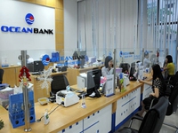 Bắt 1 Phó giám đốc OceanBank