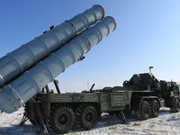 Nga đưa tên lửa S-400 lên phương bắc trực chiến