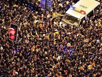 Giẫm đạp trong lễ hội năm mới ở Thượng Hải, 35 người chết