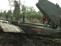 Hệ thống điều khiển bị hư hỏng khiến trực thăng UH-1 gặp nạn