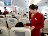 Tháng 5, Vietnam Airlines sẽ phủ sóng wifi trên máy bay