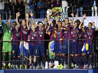 Thắng Juventus 3-1, Barcelona trở lại ngôi vua châu Âu